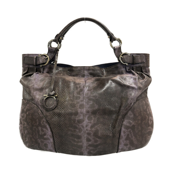 Salvatore Ferragamo Handbags - Salvatore Ferragamo Gancini Handbag